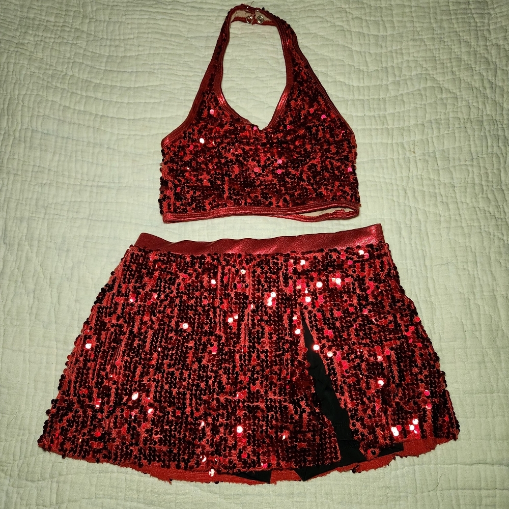Balera Dancewear LC (Large Child) Bottom- MC (Medium Child ) Top Dance Costume